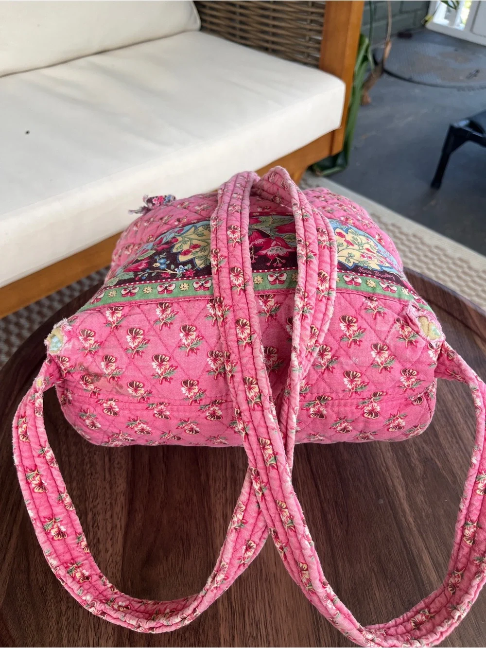 Vera Bradley bag shows